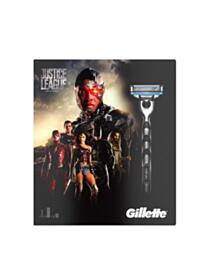 ЖИЛЕТ КОМПЛЕКТ МАЧ 3 "JUSTICE LEAGUE" (САМОБР.+ГЕЛ ЗА БР.+3 НОЖ.)