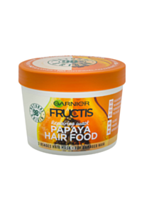 ГАРНИЕ ФРУКТИС HAIR FOOD МАСКА ЗА УВРЕДЕНА КОСА ПАПАЯ 390МЛ
