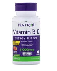 НАТРОЛ ВИТАМИН B-12 5000 mcg