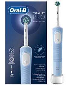ОРАЛ-Б ЕЛЕКТРИЧЕСКА ЧЕТКА ЗА ЗЪБИ VITALITY PRO D103 BLUE 6/15/7