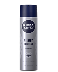 НИВЕА ДЕЗОДОРАНТ СПРЕЙ МЪЖКИ SILVER PROTECT 150МЛ 82959