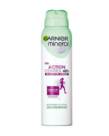 ГАРНИЕ ДЕЗОДОРАНТ СПРЕЙ ДАМСКИ MINERAL ACTION CONTROL 150МЛ