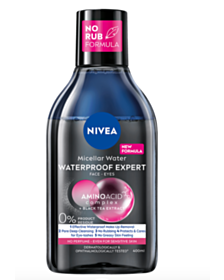 НИВЕА ПОЧИСТВАЩА МИЦЕЛАРНА ВОДА ДВУФАЗНА EXPERT MAKE-UP 400МЛ 88514 Х