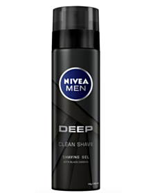НИВЕА МЕН ГЕЛ ЗА БРЪСНЕНЕ DEEP 200МЛ 81789 В