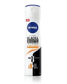 НИВЕА ДЕЗОДОРАНТ СПРЕЙ ДАМСКИ INVISIBLE ON BLACK&WHITE ULTIMATE IMPACT 150МЛ 83486 Х