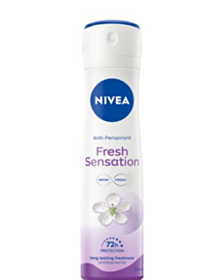 НИВЕА ДЕЗОДОРАНТ СПРЕЙ ДАМСКИ FRESH SENSATION 150МЛ 98522