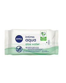 НИВЕА КЪРПИЧКИ ЗА ИНТИМНА ХИГИЕНА ALOE WATER Х 15БР 82174 А