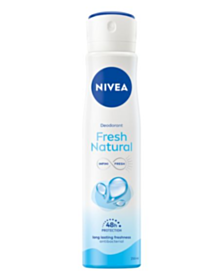 НИВЕА ДЕЗОДОРАНТ СПРЕЙ ДАМСКИ FRESH NATURAL XL 250МЛ 98526