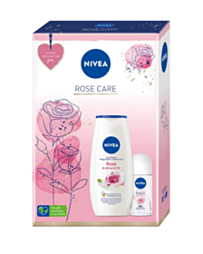 НИВЕА КОМПЛЕКТ ROSE TOUCH ДЕО РОЛ-ОН 50МЛ+ДУШ ГЕЛ 250МЛ