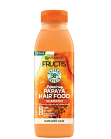 ГАРНИЕ ФРУКТИС HAIR FOOD ШАМПОАН С ПАПАЯ 350МЛ