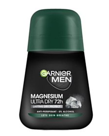 ГАРНИЕ ДЕЗОДОРАНТ РОЛ-ОН МЪЖКИ MAGNESIUM ULTRA DRY 50МЛ