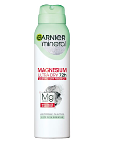 ГАРНИЕ ДЕЗОДОРАНТ СПРЕЙ ДАМСКИ MAGNESIUM ULTRA DRY 150МЛ