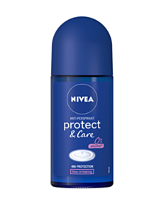 НИВЕА ДЕЗОДОРАНТ РОЛ-ОН ДАМСКИ PROTECT&CARE 50МЛ 85908