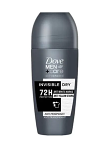 ДАВ ADVANCED ДЕЗОДОРАНТ РОЛ-ОН МЪЖКИ INVISIBLE DRY 50МЛ 