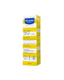 МУСТЕЛА СЛЪНЦЕЗАЩИТЕН ЛОСИОН ЗА ЛИЦЕ SPF50+ 40МЛ В