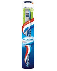 АКВАФРЕШ ЧЕТКА ЗА ЗЪБИ ALL IN ONE PROTECTION МЕДИУМ 
