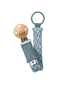 БИБС КЛИПС ЗА ЗАЛЪГАЛКА PETROL/BABY BLUE 9401103