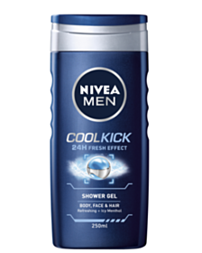 НИВЕА ДУШ ГЕЛ МЕН COOL KICK 250 МЛ 80702 В