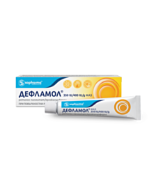 ДЕФЛАМОЛ УНГВ. Х 40ГР.
