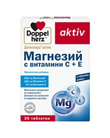 ДОПЕЛХЕРЦ МАГНЕЗИЙ + ВИТ.Ц+ Е Х 30 