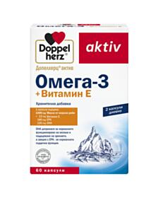 ДОПЕЛХЕРЦ ОМЕГА 3 + ВИТАМИН Е Х 60 