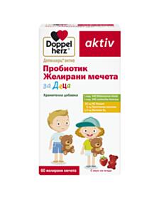 ДОПЕЛХЕРЦ АКТИВ ПРОБИОТИК ЖЕЛИРАНИ МЕЧЕТА ЗА ДЕЦА Х 60