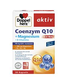 ДОПЕЛХЕРЦ АКТИВ КОЕНЗИМ Q10 90МГ+ МАГНЕЗИЙ EXTRA КАПС. X 30