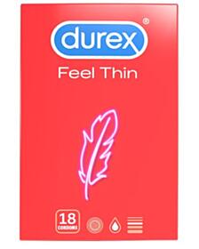 ДЮРЕКС ПРЕЗЕРВАТИВИ FEEL INTIMATE X 18