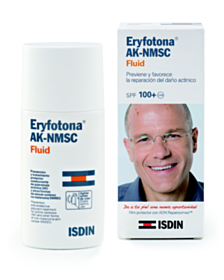 ИСДИН ERYFOTONA AK-NMSC ФЛУИД ПРИ АКТИНИЧНА КЕРАТОЗА SPF100+ 50МЛ