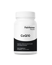 КОЕНЗИМ Q10 100МГ КАПС. X 60 FAIRHAVEN HEALTH