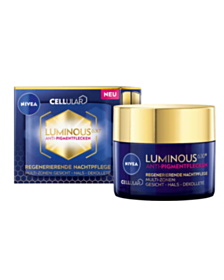 НИВЕА CELLULAR LUMINOUS НОЩЕН КРЕМ ПРОТИВ ПИГМЕНТНИ ПЕТНА 50МЛ 94134