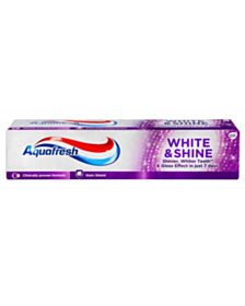 АКВАФРЕШ ПАСТА ЗА ЗЪБИ WHITE&SHINE 100МЛ