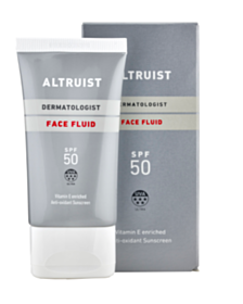 АЛТРУИСТ СЛЪНЦЕЗАЩИТЕН ФЛУИД ЗА ЛИЦЕ SPF50 50МЛ