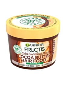 ГАРНИЕ ФРУКТИС HAIR FOOD МАСКА С КАКАОВО МАСЛО 390МЛ