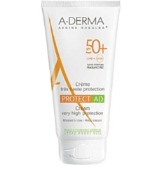 А-ДЕРМА СЛЪНЦЕ SPF50+ КРЕМ АТОПИЧНА КОЖА 150МЛ  В