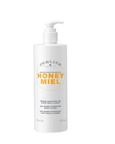 ПЕРЛИЕ СУПЕР ХИДРАТИРАЩО МЛЯКО ЗА ТЯЛО HONEY MIEL 400МЛ