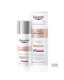 ЮСЕРИН АНТИ ПИГМЕНТ SPF30 ОЦВЕТЕН ТЪМЕН ЦВЯТ 50МЛ В