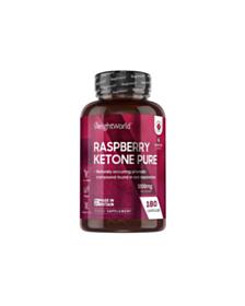 WEIGHT WORLD МАЛИНОВИ КЕТОНИ КАПС. 1200МГ Х 180 