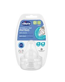 ЧИКО N0267 БИБЕРОН PHYSIO ANTI-COLIC 1 КАПКА 0M+ Х 2БР