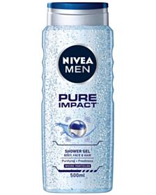 НИВЕА ДУШ ГЕЛ МЕН PURE IMPACT 500МЛ 80893