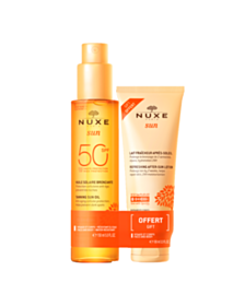 НУКС СЪН КОМПЛЕКТ ОЛИО ЗА ТЕН SPF50 150МЛ+ОСВЕЖАВАЩ ЛОСИОН ЗА СЛЕД СЛЪНЦЕ 100МЛ