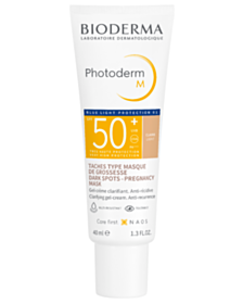 БИОДЕРМА ФОТОДЕРМ М КРЕМ SPF50+ СВЕТЪЛ 40МЛ  Х
