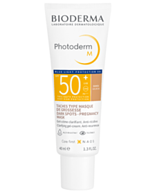 БИОДЕРМА ФОТОДЕРМ М КРЕМ SPF50+ ЗЛАТИСТ 40МЛ  Х