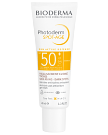 БИОДЕРМА ФОТОДЕРМ СПОТ ЕЙДЖ SPF50+  КРЕМ ЗА ЛИЦЕ 40МЛ В