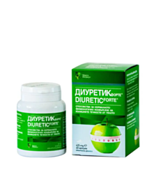 ДИУРЕТИК ФОРТЕ КАПС. 425МГ Х 40