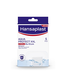 ХАНЗАПЛАСТ СТЕРИЛЕН ПЛАСТИР AQUAPROTECT XXL X 5 БР  48628