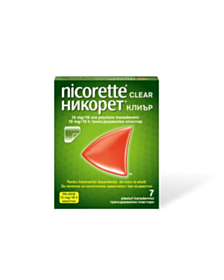 НИКОРЕТ ИНТЕНЗИВПЕЧ  трансд.пласт.15мг/16ч.х7