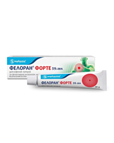 ФЕЛОРАН ГЕЛ ФОРТЕ 5% СФ 40 Г