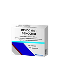 ВЕНОСМИЛ КАПС. 200 МГ Х 60 ВИВАФАРМА