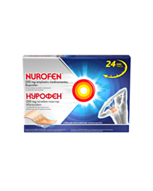 НУРОФЕН ПЛАСТИР 200 МГ Х 2